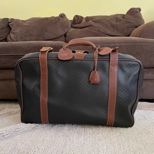 Vintage Gucci Luggage Suitcase